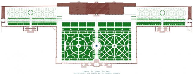 Los jardines del palacio del Infante D. Luis lucirán de nuevo como los diseñó Ventura Rodríguez