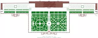 Los jardines del palacio del Infante D. Luis lucirán de nuevo como los diseñó Ventura Rodríguez