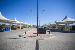 El Punto Limpio de Boadilla incrementa el número de usuarios y de residuos gestionados