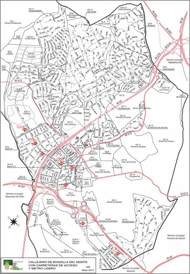 El Ayuntamiento de Boadilla garantiza la vigencia del Plan General de Ordenación Urbana