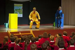 4.500 niños aprenden a reciclar gracias a la campaña escolar “En Boadilla reciclamos”
