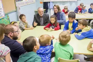 Cerca de 120 niños asisten al campamento en inglés que organiza el Ayuntamiento de Boadilla