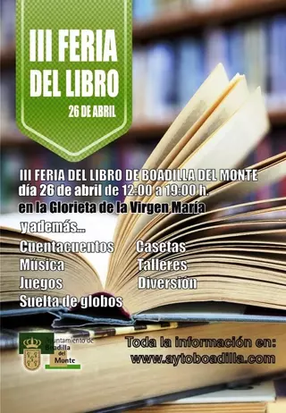 Literatura y cine infantil para celebrar la Semana del Libro en Boadilla