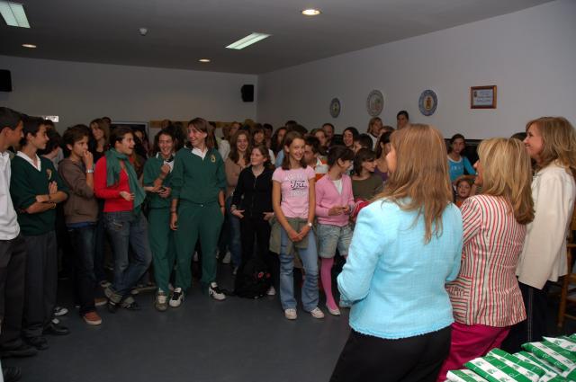 Los alumnos de Saint-Cloud visitan Boadilla