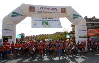 Boadilla acogió la tercera edición del Gran Premio Boomerang de orientaventura