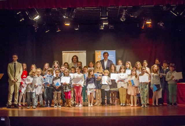 Más de mil escolares han participado en los premios de relato y poesía infantil de Boadilla