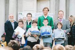 Gran éxito de participación en la I Gymkhana Matemática de Boadilla
