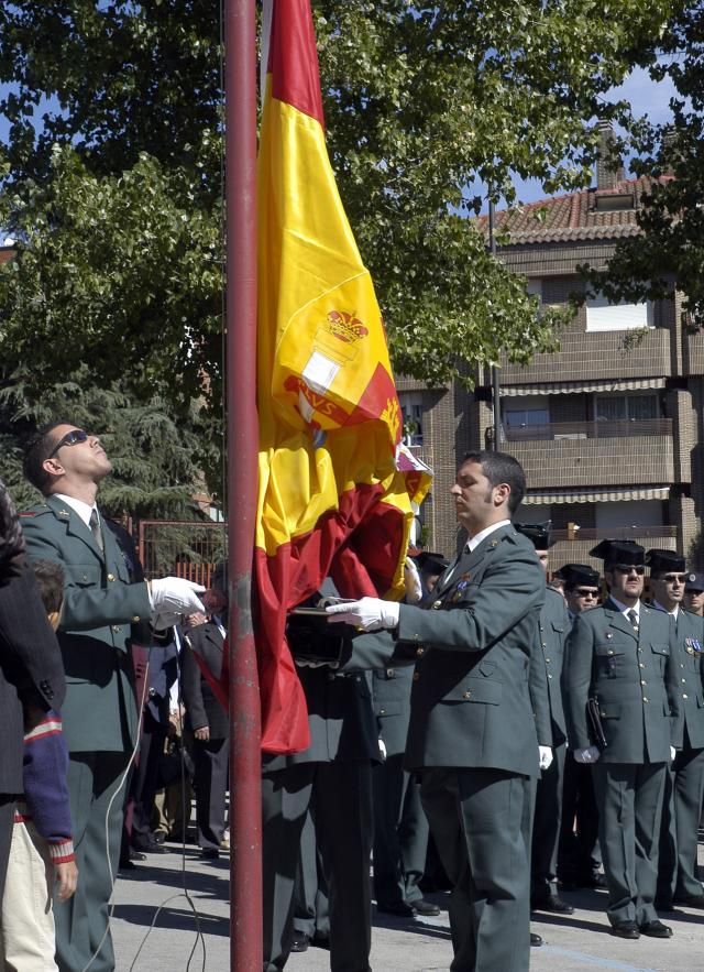 Boadilla rindió homenaje a la Virgen del Pilar con motivo del 12 de octubre
