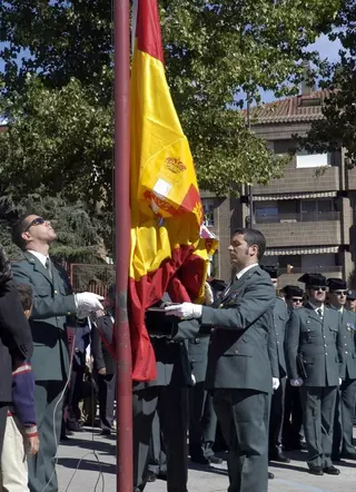Boadilla rindió homenaje a la Virgen del Pilar con motivo del 12 de octubre