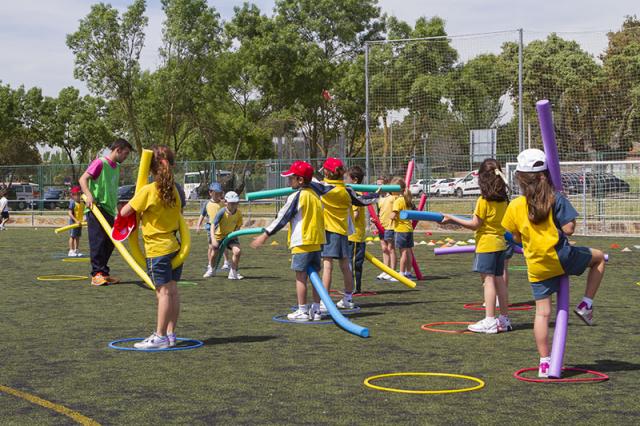 Casi 4.000 niños participan en la Semana Deportiva Escolar de Boadilla del Monte