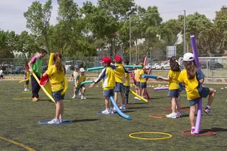 Casi 4.000 niños participan en la Semana Deportiva Escolar de Boadilla del Monte