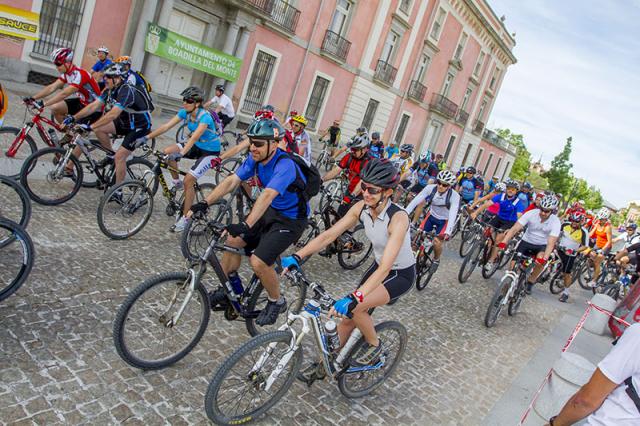 Boadilla disfruta del ciclismo en familia con el Circuito Actívate MTB 2014