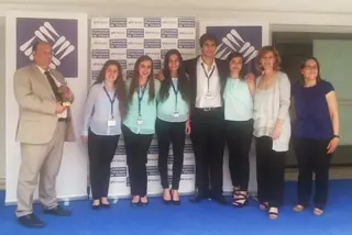 El colegio Virgen de Europa de Boadilla, subcampeón del Torneo Intermunicipal de Debate Escolar