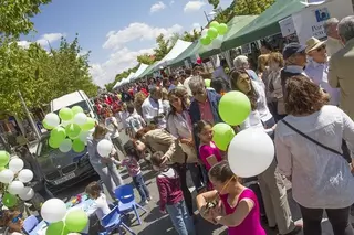 Cuarenta y tres asociaciones de Boadilla han participado en la V Feria de Asociaciones