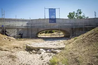 Comienza la segunda fase de rehabilitación del Puente de Piedra de Ventura Rodríguez