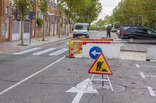 Las pantallas anti ruido de Manuel de Falla estarán instaladas de nuevo en el plazo de un mes