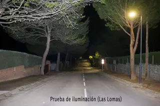 El Ayuntamiento pone en marcha el proyecto de renovación del  alumbrado de Las Lomas