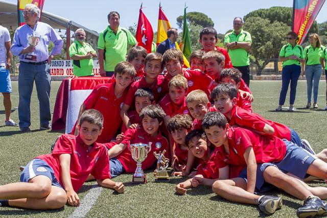 La Escuela de Fútbol Madrid Oeste Boadilla celebra su IX Torneo de Primavera