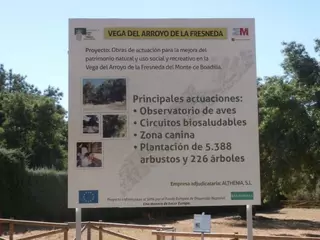 Alternativa por Boadilla denuncia ante la Comisión Europea el abandono del Arroyo de la Fresneda