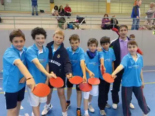 El Club de Tenis de Mesa Boadilla hace balance de su primer año de actividad