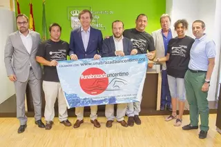 El Ayuntamiento de Boadilla patrocina la iniciativa solidaria “Una brazada, un céntimo”