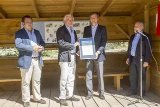 La Cámara de Comercio de Madrid otorga su certificación de calidad medioambiental a la Vega del Arroyo de la Fresneda