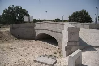 Finaliza la restauración del Puente de Piedra de Boadilla, obra del arquitecto Ventura Rodríguez