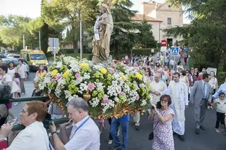 Boadilla rinde homenaje a la Virgen del Carmen