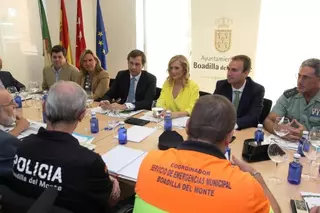 Cifuentes y Terol firman un acuerdo para mejorar las instalaciones de atención ciudadana de la Guardia Civil