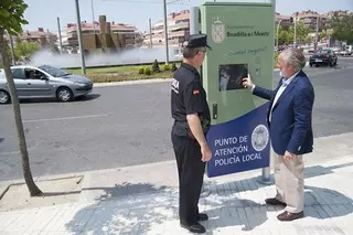 Los puntos de atención de la Policía Local de Boadilla entrarán en funcionamiento en septiembre