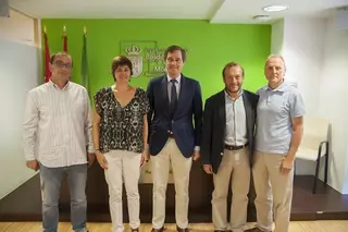 El Ayuntamiento patrocina una carrera benéfica a favor de los afectados por la Ataxia de Friedrich