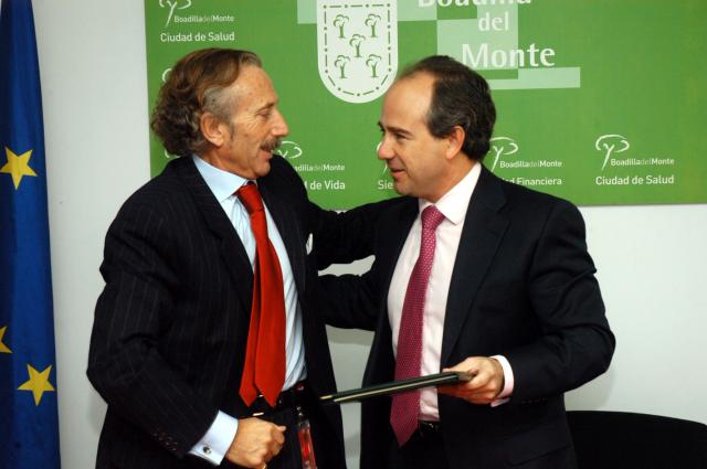 El Ayuntamiento y el Santander firman un acuerdo de colaboración en materia de Formación y Desarrollo