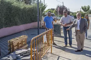 Obras de mejora en el colegio José Bergamín para aumentar su accesibilidad y seguridad