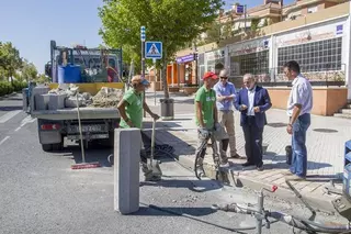 Primera semana de Operación Asfalto en Boadilla del Monte