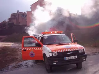 Boadilla contará con un nuevo vehículo de intervención contra incendios e inundaciones