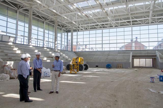El Pabellón Cubierto Municipal de Viñas Viejas abrirá sus puertas en el primer trimestre de 2015