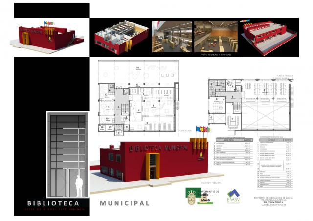 La construcción de la segunda biblioteca comenzará en las próximas semanas