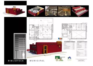 La construcción de la segunda biblioteca comenzará en las próximas semanas