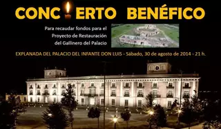 Concierto benéfico en Boadilla para financiar la restauración del Gallinero del Palacio