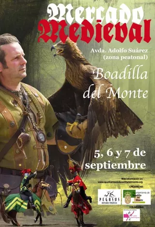 El Mercado Medieval llegará a Boadilla el primer fin de semana de septiembre