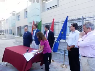 La EMSV de Boadilla recepciona el nuevo edificio de 115 viviendas públicas del sector Valenoso