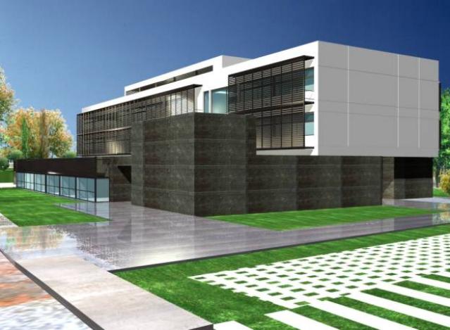 El alcalde visita las obras del Centro de Empresas que está a punto de inaugurarse