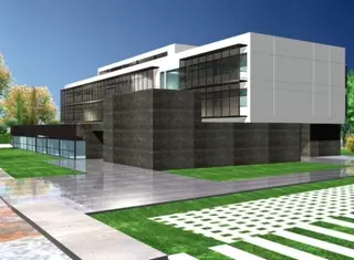 El alcalde visita las obras del Centro de Empresas que está a punto de inaugurarse