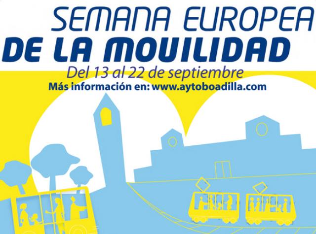 El Ayuntamiento anima a la participación en la Semana Europea de la Movilidad en Boadilla