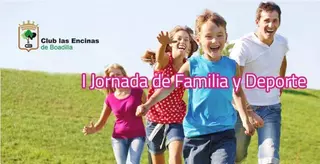El alcalde anima a los vecinos a participar en la Jornada Familia y Deporte que organiza el Club Las Encinas