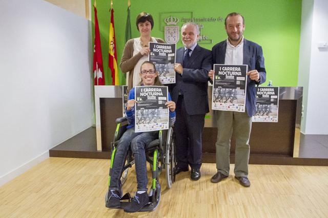 El Ayuntamiento anima a la participación en la carrera nocturna a favor de la Ataxia de Friedrich