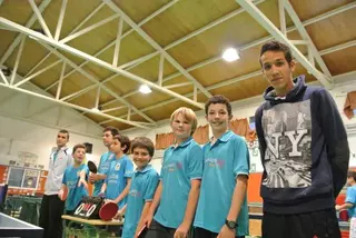 Arranca la temporada del Club de Tenis de Mesa Boadilla