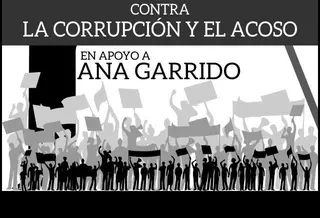 Nueva concentración en apoyo a Ana Garrido