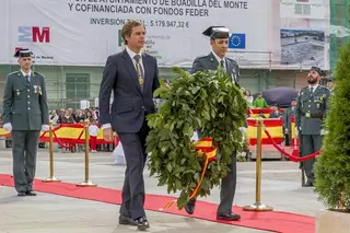 El Alcalde reivindica la integridad territorial de España en la celebración del Día de la Hispanidad