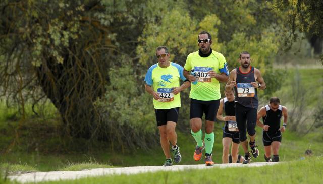 Más de 500 participantes disfrutan del Du Cross Boadilla